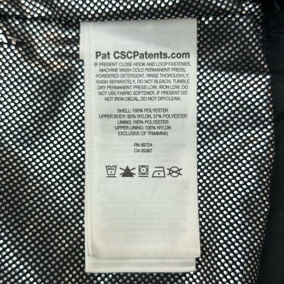 Columbia Omnitech Hooded Jacket Black Gray Women's Large - Picture 13 of 15